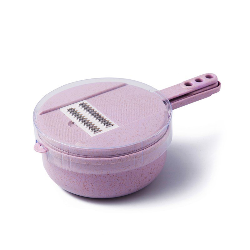 8-in-1 Multipurpose Vegetable Slicer & Grater Set