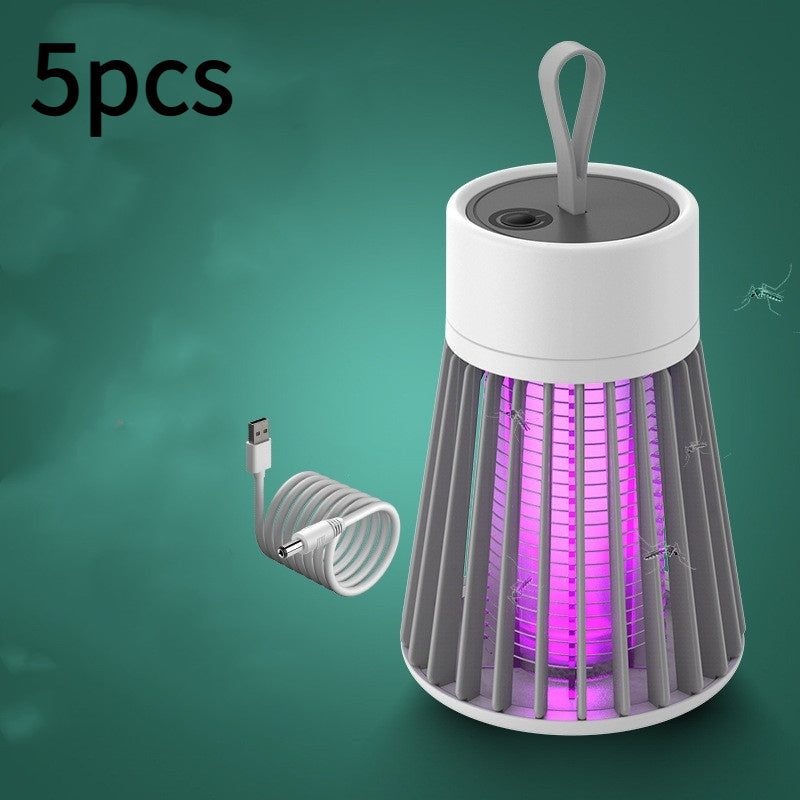 Anti Mosquitoes Portable Electric Mosquito Killer Lamp USB Insect Killer LED Mosquito Trap  Bug Zapper Repellent