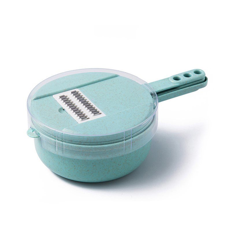 8-in-1 Multipurpose Vegetable Slicer & Grater Set